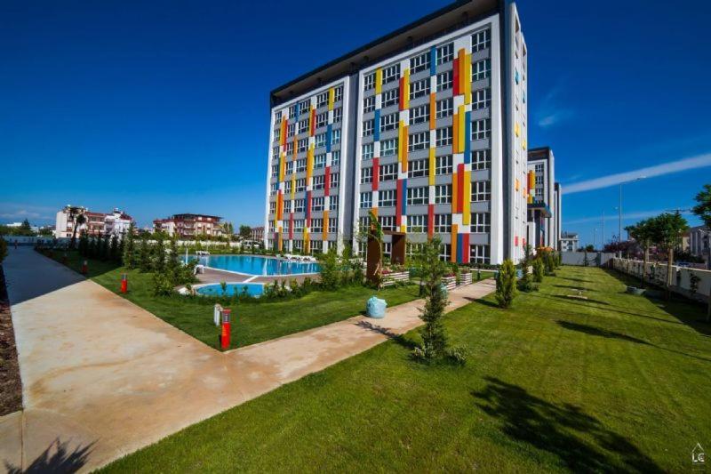 Selin'S Apartment With Pool View Antalya Exterior foto