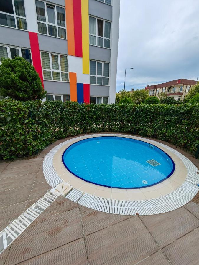 Selin'S Apartment With Pool View Antalya Exterior foto