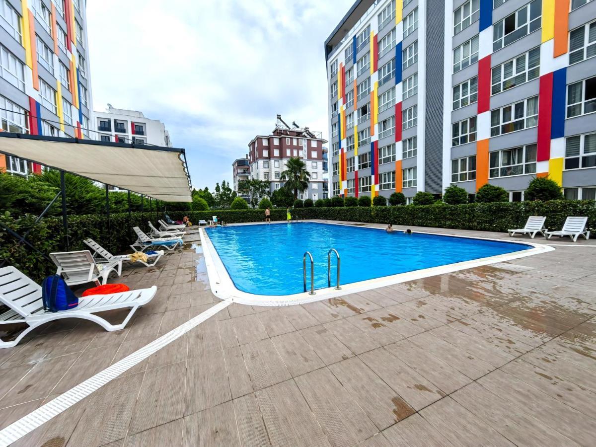 Selin'S Apartment With Pool View Antalya Exterior foto